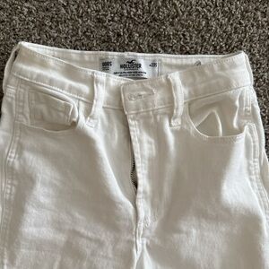 Hollister Women's White Jeans